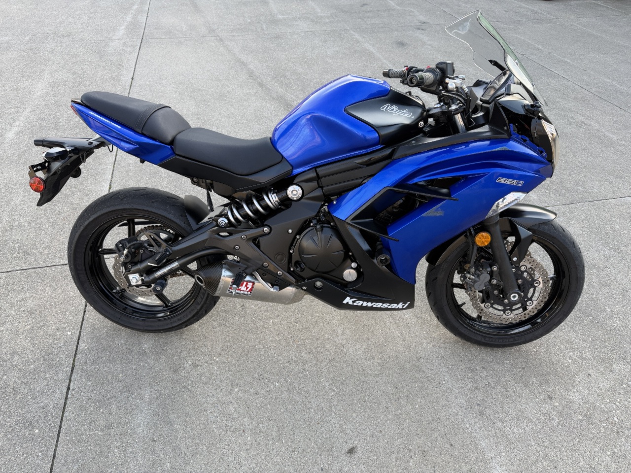 2013 Kawasaki EX650 Ninja 